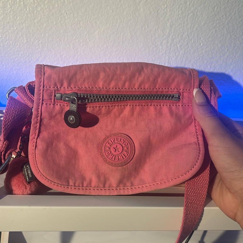 Kipling Pink Crossbody Bag